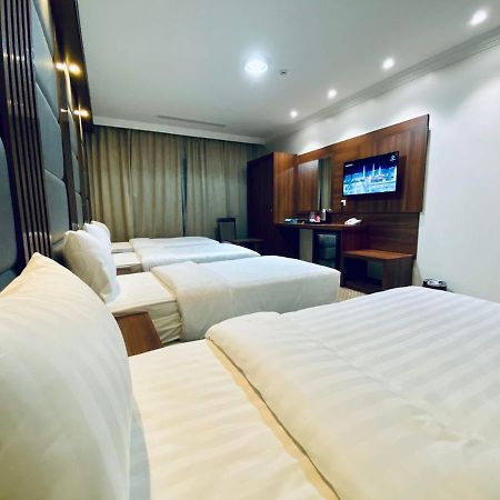 Itlalat Uhud Hotel Medina Exterior foto