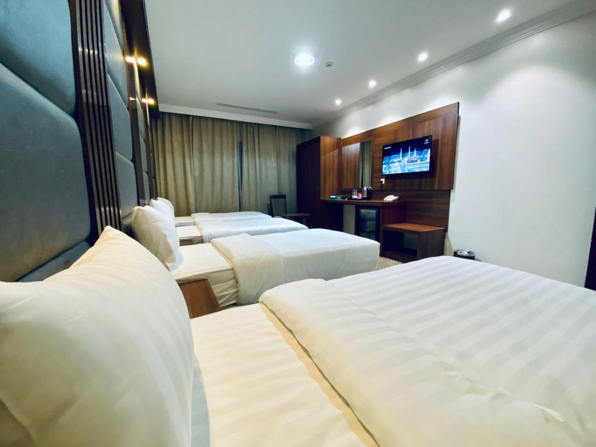 Itlalat Uhud Hotel Medina Exterior foto