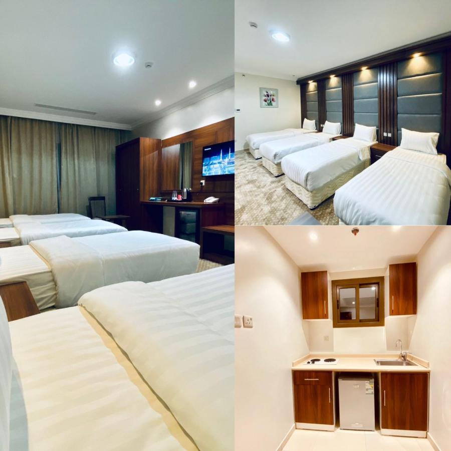 Itlalat Uhud Hotel Medina Exterior foto